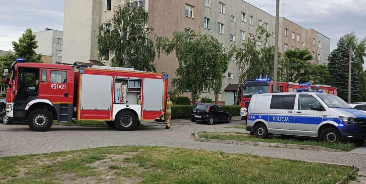 fot. Ratownictwo Powiatu Ostrowieckiego