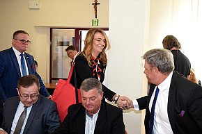 Wybory nowych władz powiatu ostrowieckiego-5666