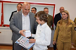 Powiatowy Finał Ogólnopolskiego Turnieju Wiedzy Pożarniczej-6313