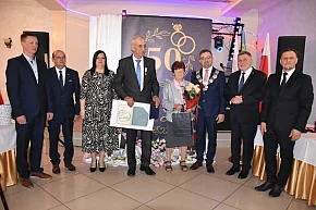 Złote Gody w gminie Bałtów-6316