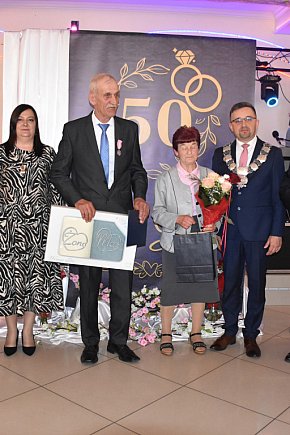Złote Gody w gminie Bałtów-6316