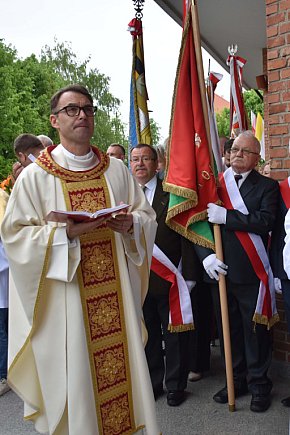 Msza św. za Hutników i  Strażaków-6328