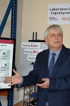 Otwarcie laboratorium logistycznego w ZDZ-6332