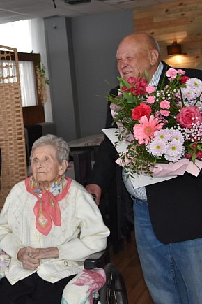 Zofia Maj świętowała 100. rocznicę urodzin-6344