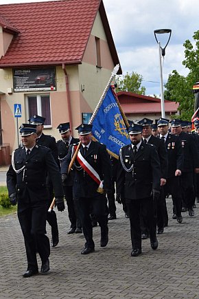 Nowy wóz bojowy OSP w Bodzechowie-6355