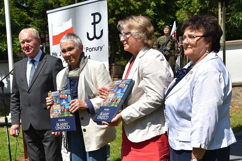 Uroczystości upamiętniające 81. rocznicę śmierci płk. Jana Piwnika „Ponurego”