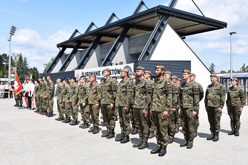 Ślubowanie kadetów ZSOMS