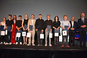 XXII Gala Stypendystów Starosty Ostrowieckiego-6426