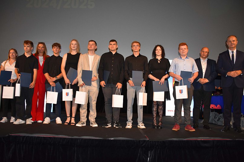 XXII Gala Stypendystów Starosty Ostrowieckiego