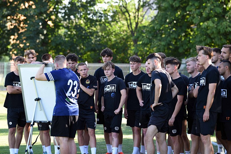 Pierwszy trening KSZO. Zobacz kto był?