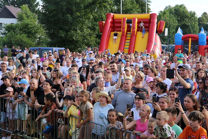 Wakacyjny festyn w Waśniowie