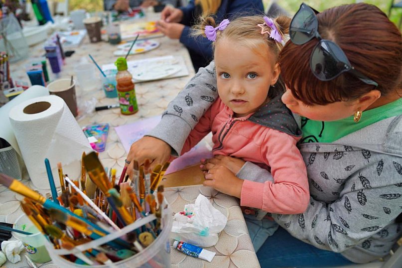 Z wizytą w centrum integracyjnym