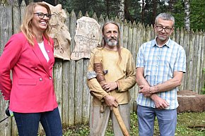 Krzemionkowskie Spotkania z Epoką Kamienia-6448