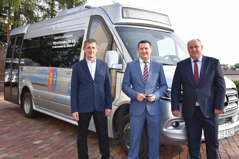 Autobusy poświęcone w Dzień św. Krzysztofa