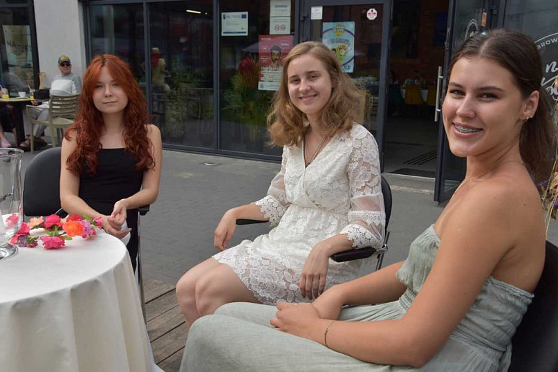 Utkane dźwięki przez Olę, Julię i Anię zachwyciły