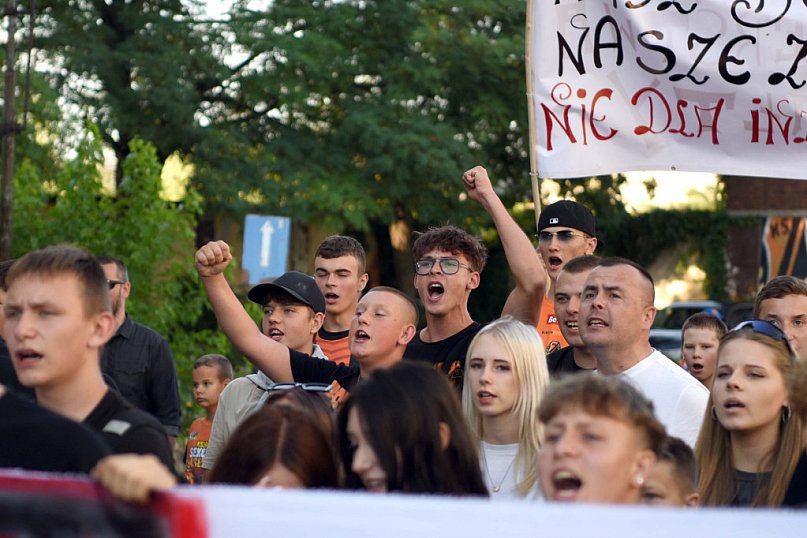 Kibice przeciw imigrantom