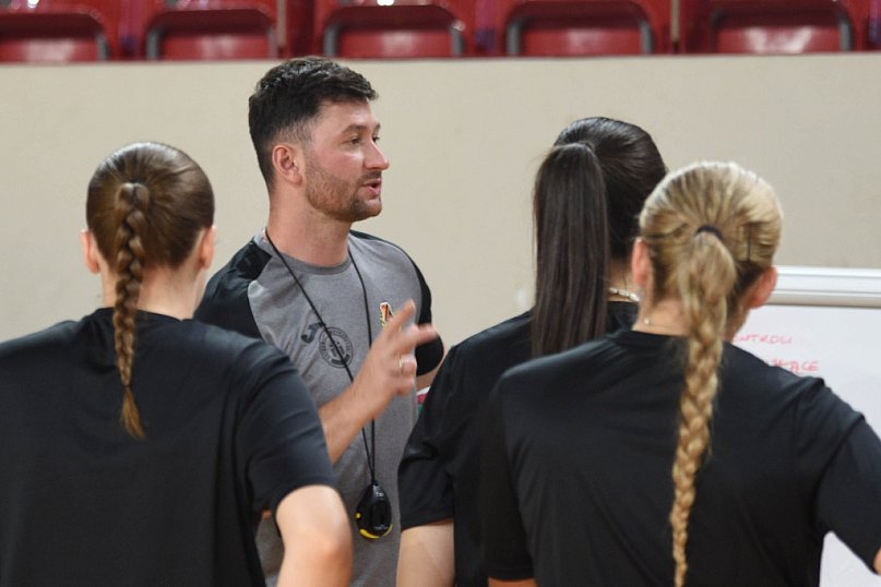 KSZO SMS- pierwszy trening