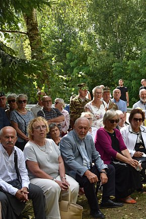 Uroczystość ku pamięci czterech żołnierzy AK-6486