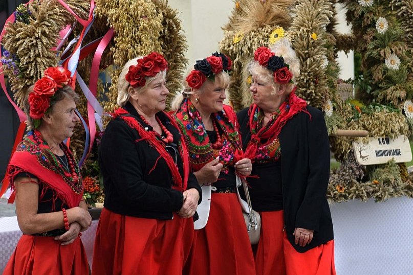 Dożynki 2025 w Kunowie