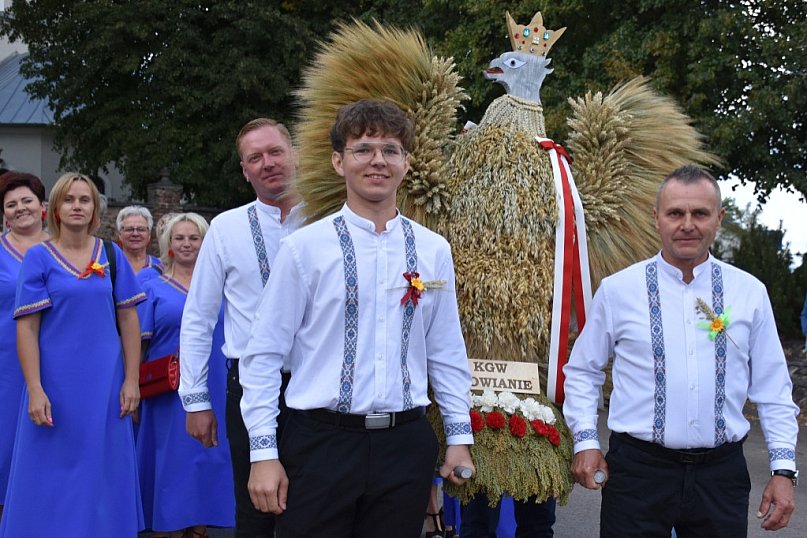 Dożynki w Waśniowie