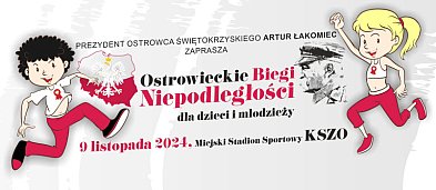 Ostrowieckie Biegi Niepodległości Dzieci i Młodzieży-293