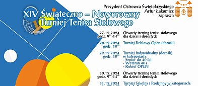 Świąteczno – noworoczne turnieje tenisa stołowego w hali KSZO!-332