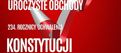 Uroczyste obchody 234. rocznicy uchwalenia Konstytucji 3 Maja-491
