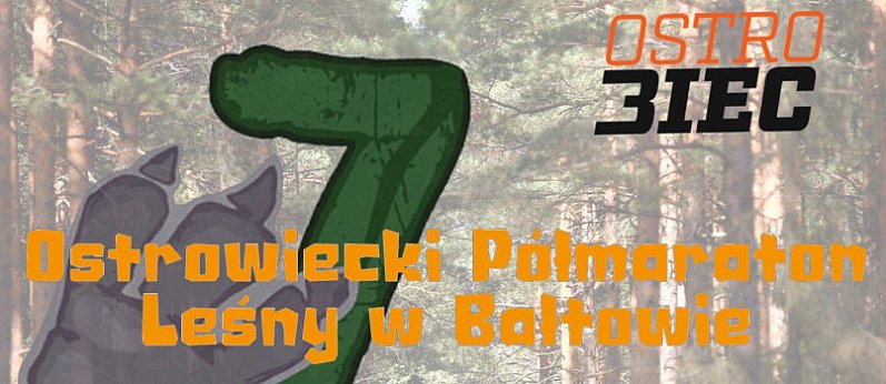 7 Ostrowiecki Półmaraton Leśny