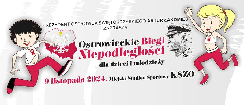 Ostrowieckie Biegi Niepodległości Dzieci i Młodzieży