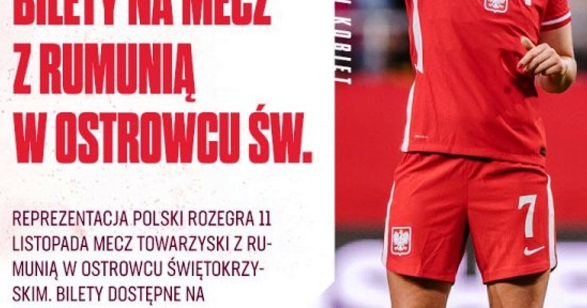 Polonia – România în Ostrowiec Świętokrzyski.  Biletele costă 5 PLN și 10 PLN.  Știm echipa în care vor juca jucătorii noștri…