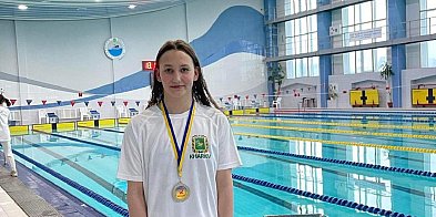 Pływaczka KSZO z medalami mistrzostw Ukrainy-151662