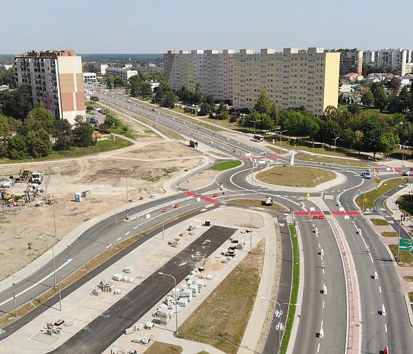 Aleja 3 Maja i Radwana zyskały nowy wygląd (wideo, dron)-153895