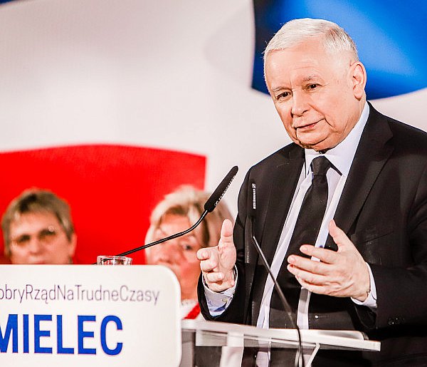 Kaczyński nie odda władzy, ale wyznaczy następcę! To ma być ON-154300