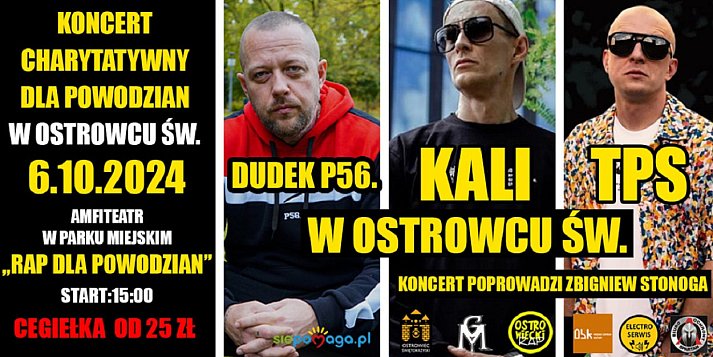 „Rap dla powodzian” już w niedzielę!