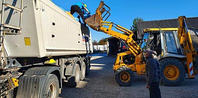 Zboże trafiło do poszkodowanych rolników-155052