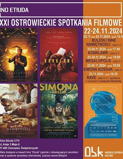 W ten weekend XXI Ostrowieckie Spotkania Filmowe-155493