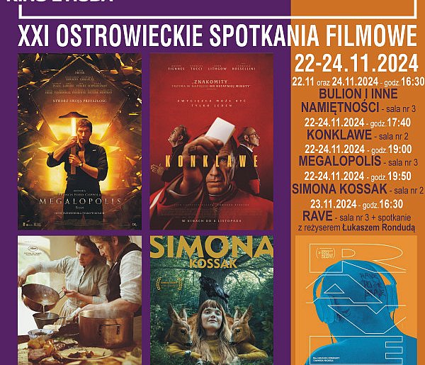 W ten weekend XXI Ostrowieckie Spotkania Filmowe-155493