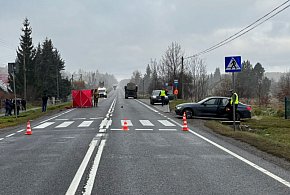 14-latka zginęła na oznakowanym przejściu dla pieszych-155513