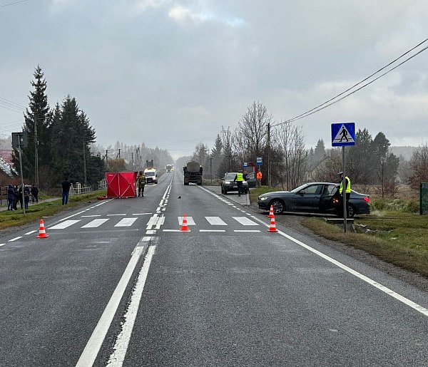 14-latka zginęła na oznakowanym przejściu dla pieszych-155513