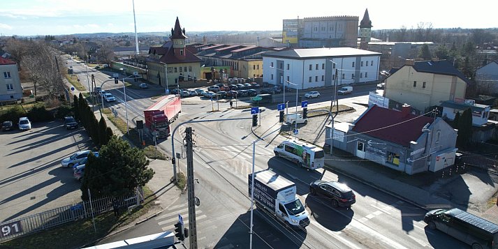 Koniec z TIR-ami na Sandomierskiej i Opatowskiej (wideo)