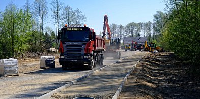 Powstaje ulica Północna-  nowy ciąg komunikacyjny w Ostrowcu Świętokrzyskim-158125