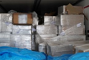 Zamiast chusteczek higienicznych papierosy. Przemyt na ponad 5 mln zł-158133