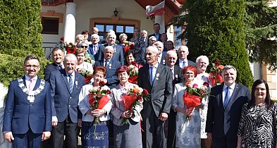 Złote Gody w gminie Bałtów-158134