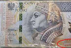 Zapłacił fałszywą „dwusetką”-158270