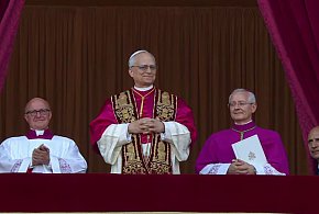 Nowy papież ukazał się światu. Takie przyjął imię!-158282