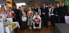 Zofia Maj świętowała 100. rocznicę urodzin