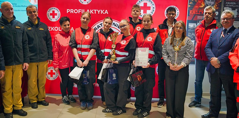 Uczniowie "Bronka" zwyciężyli wojewódzki etap mistrzostw  (wideo) - 158378