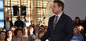  Po pierwszej turze lepszy Trzaskowski. U nas też