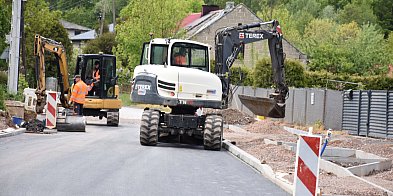 Roboty na drogach powiatowych idą pełną parą!-158402