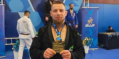 Marcin Kasprzyk Mistrzem Europy IBJJF Master 2025-158423
